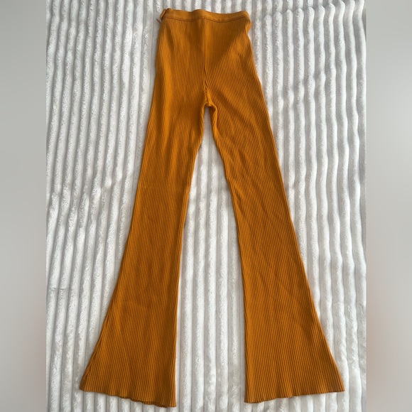 COURREGES REEDITION RIB KNIT PANTS • Size 2 - Picture 4 of 14